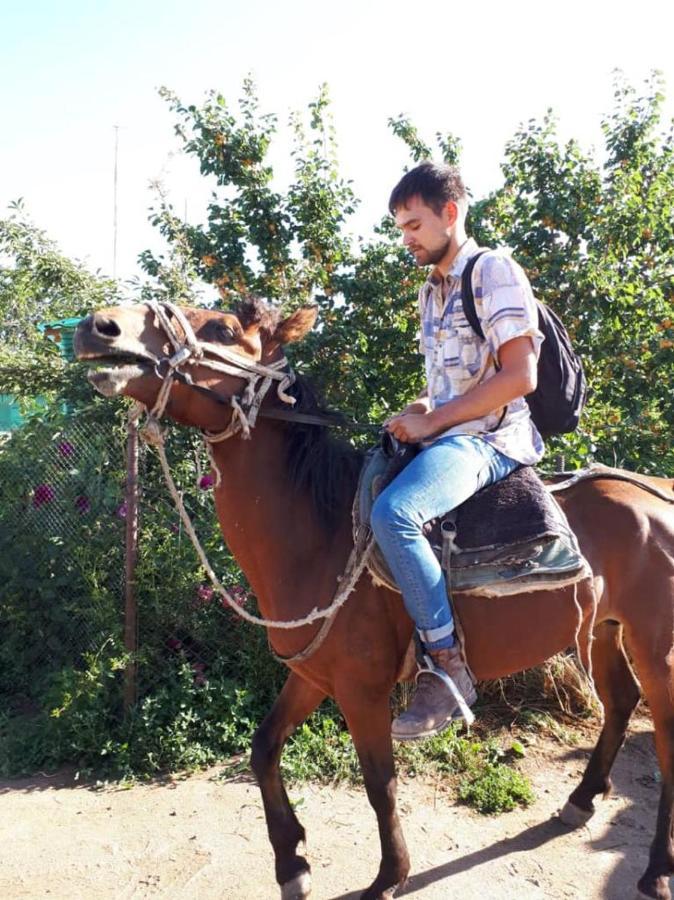 Nurgul Hotel Bokonbayevo Luaran gambar