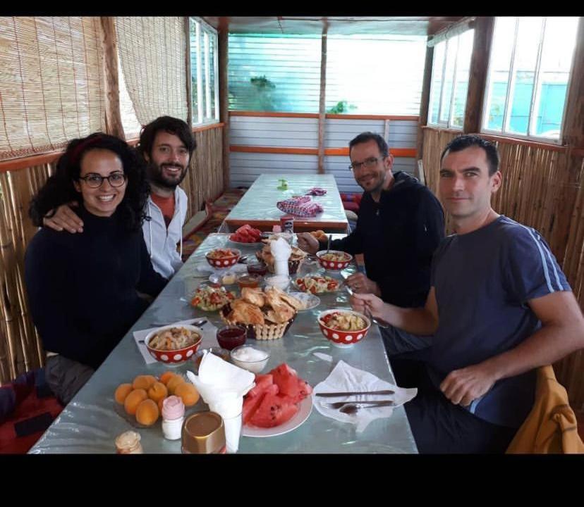 Nurgul Hotel Bokonbayevo Luaran gambar